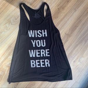Wish you were beer tank